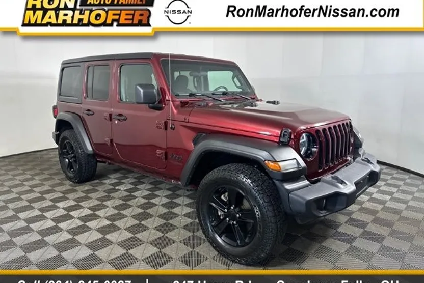 2021 Jeep Wrangler Unlimited Sport Altitude photo 1