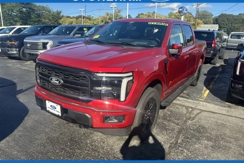 2025 Ford F-150 Lariat photo 1