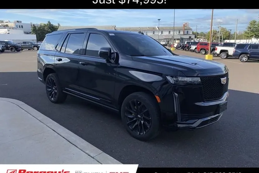 2023 Cadillac Escalade Sport Platinum photo 1