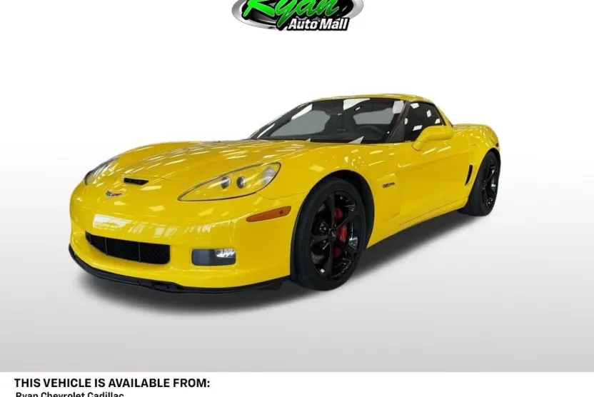 2010 Chevrolet Corvette Z06 Hardtop Coupe photo 1