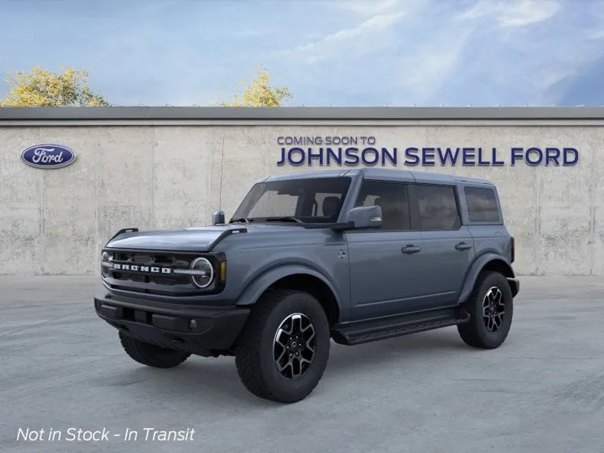 2025 Ford Bronco Outer Banks photo 1
