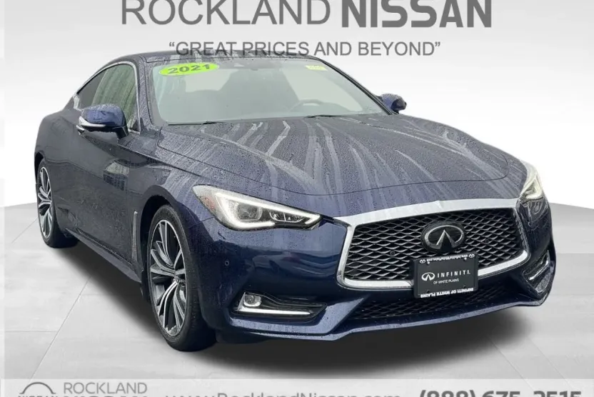 2021 Infiniti Q60 3.0t Luxe photo 1