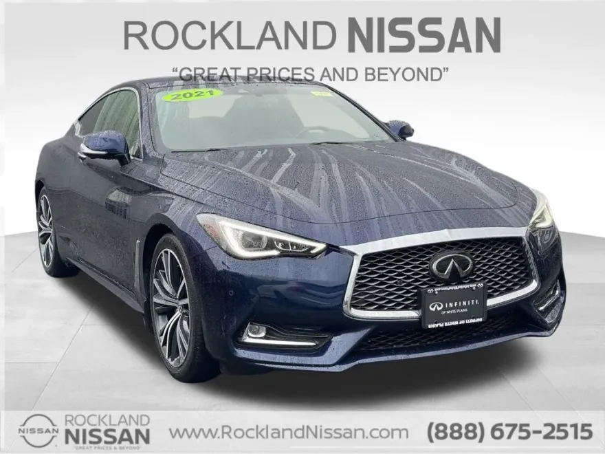 2021 Infiniti Q60 3.0t Luxe photo 1