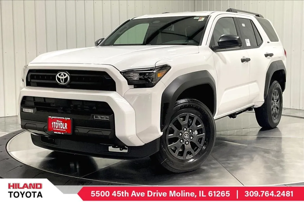 2025 Toyota 4Runner 2WD SR5 photo 1