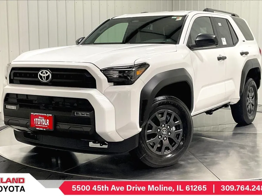 2025 Toyota 4Runner 2WD SR5 photo 1