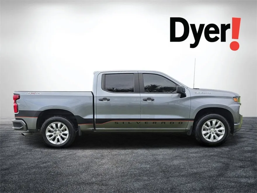 2019 Chevrolet Silverado 1500 Custom photo 1