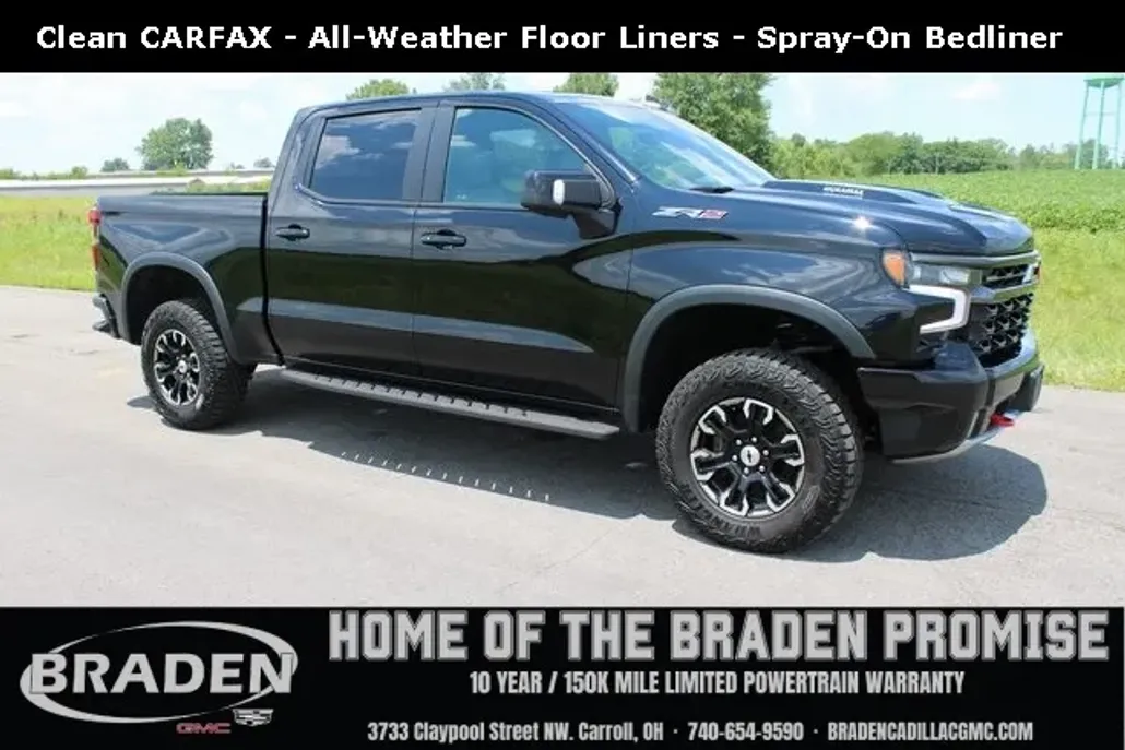 2024 Chevrolet Silverado 1500 ZR2 photo 1