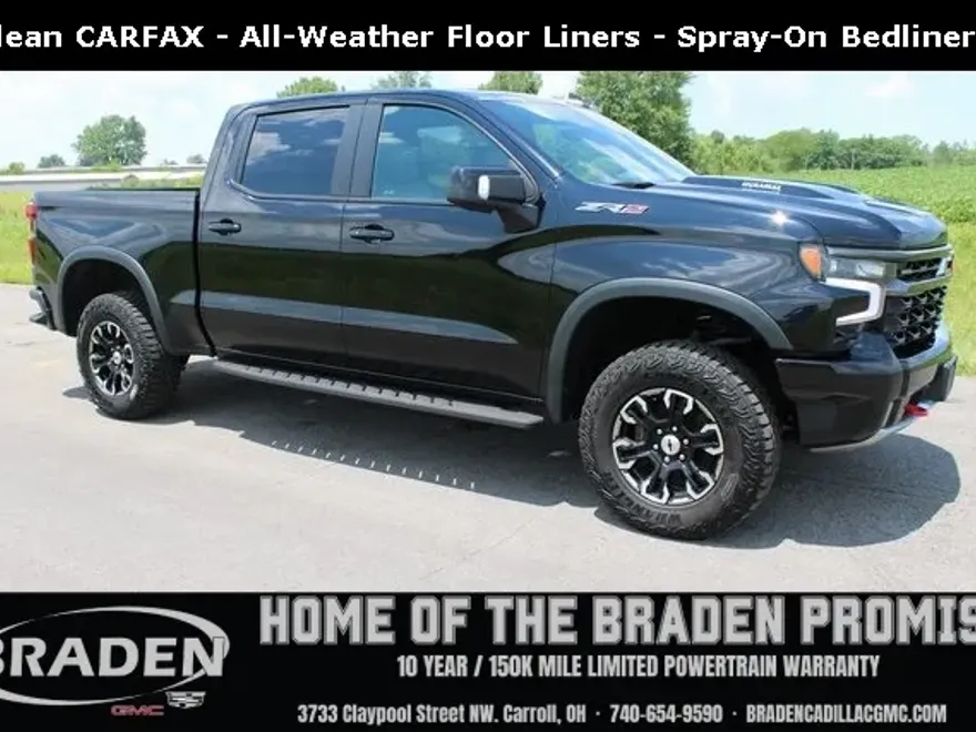 2024 Chevrolet Silverado 1500 ZR2 photo 1