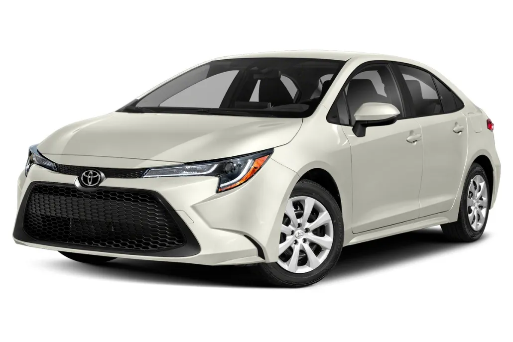 2021 Toyota Corolla LE Premium photo 1