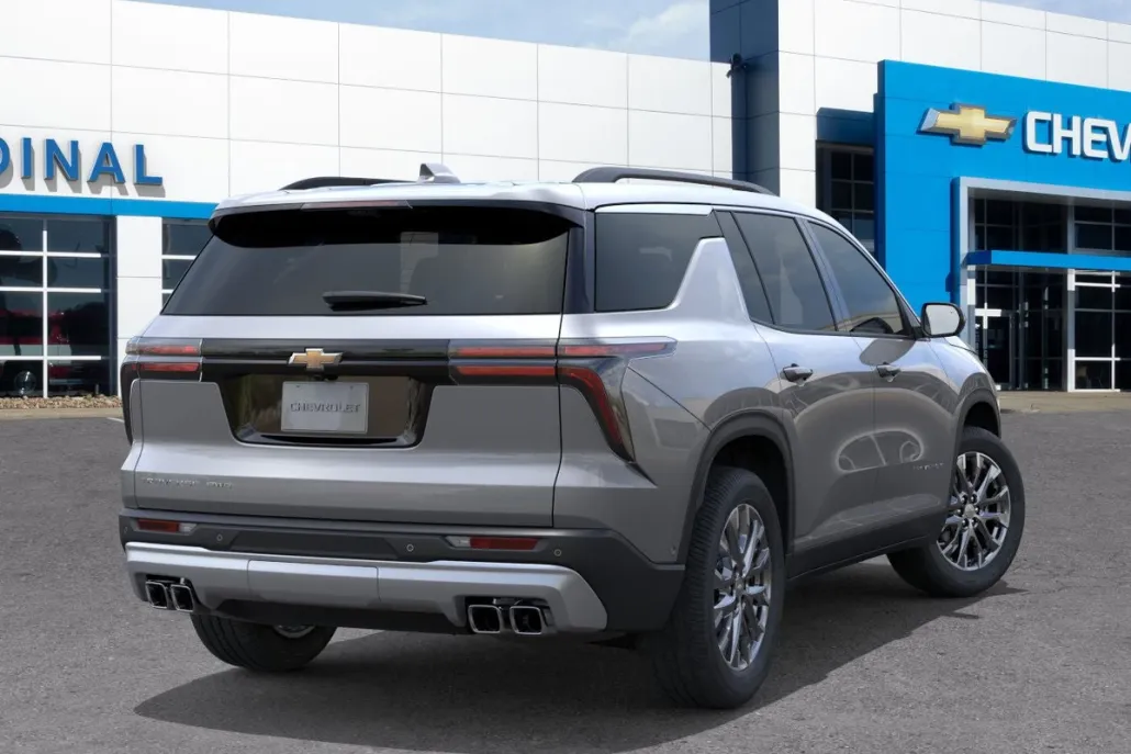 2026 Chevrolet Traverse photo 1