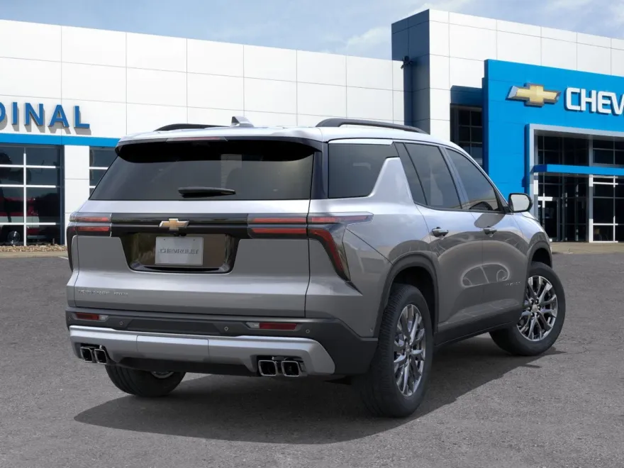 2026 Chevrolet Traverse photo 1