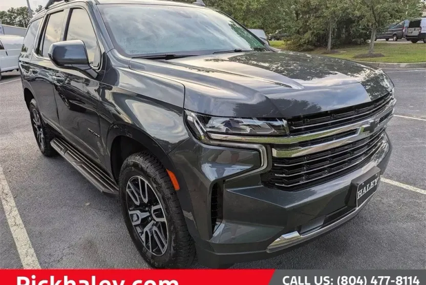 2021 Chevrolet Tahoe LT photo 1
