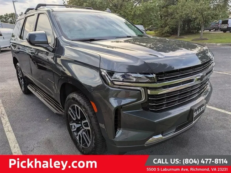 2021 Chevrolet Tahoe LT photo 1
