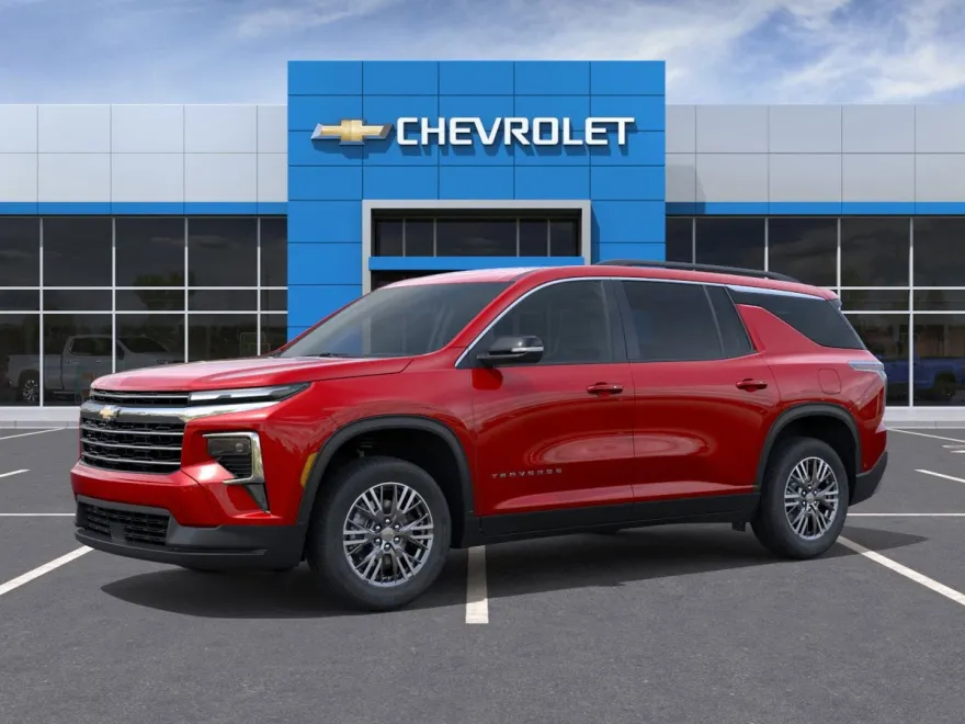 2026 Chevrolet Traverse photo 1