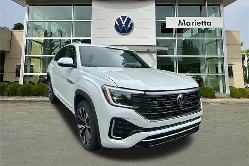 2025 Volkswagen Atlas Cross Sport SEL Premium R-Line photo 1