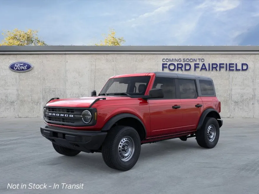 2025 Ford Bronco Base photo 1