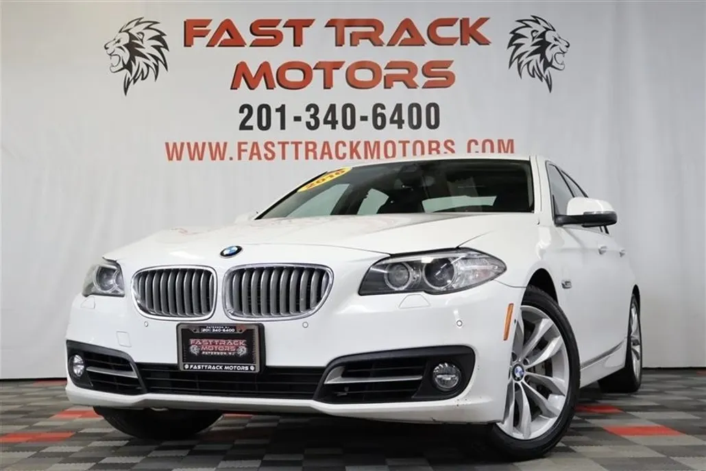 2016 Bmw 550i photo 1