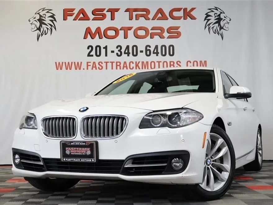 2016 Bmw 550i photo 1