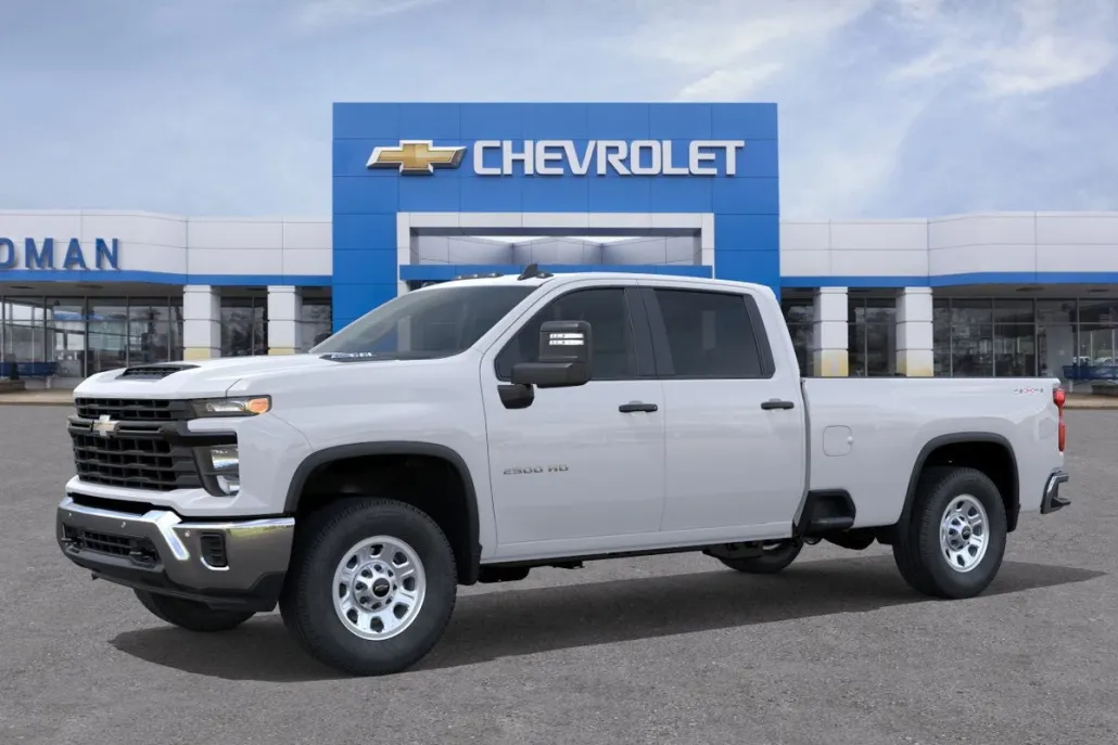 2025 Chevrolet Silverado 2500HD Work Truck photo 1