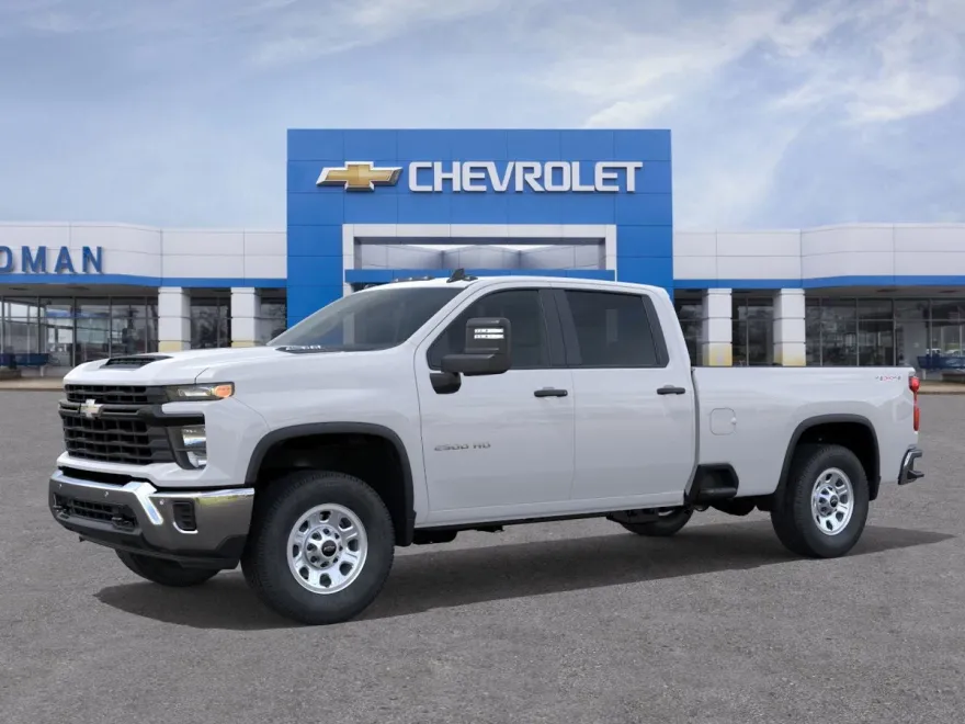 2025 Chevrolet Silverado 2500HD Work Truck photo 1