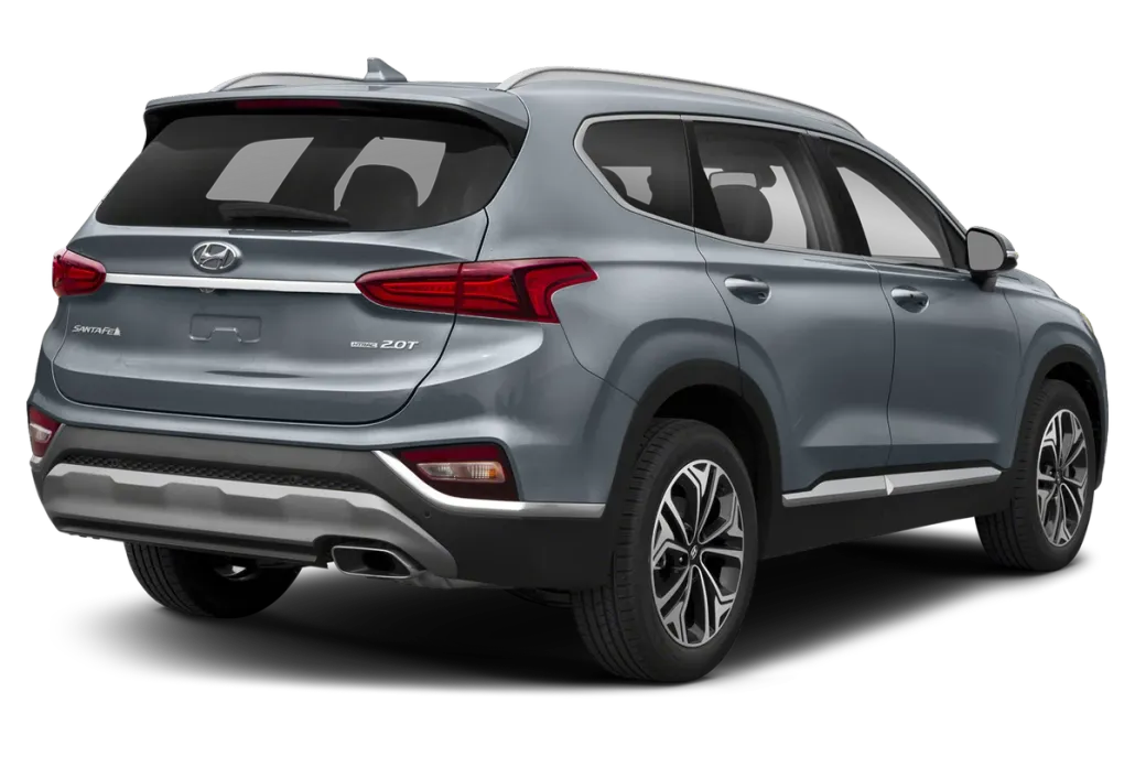 2020 Hyundai Santa Fe Limited photo 1