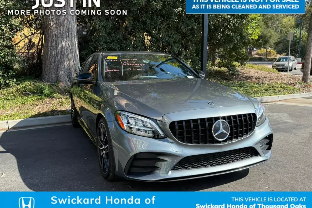 2020 Mercedes Benz C AMG 43 photo 1