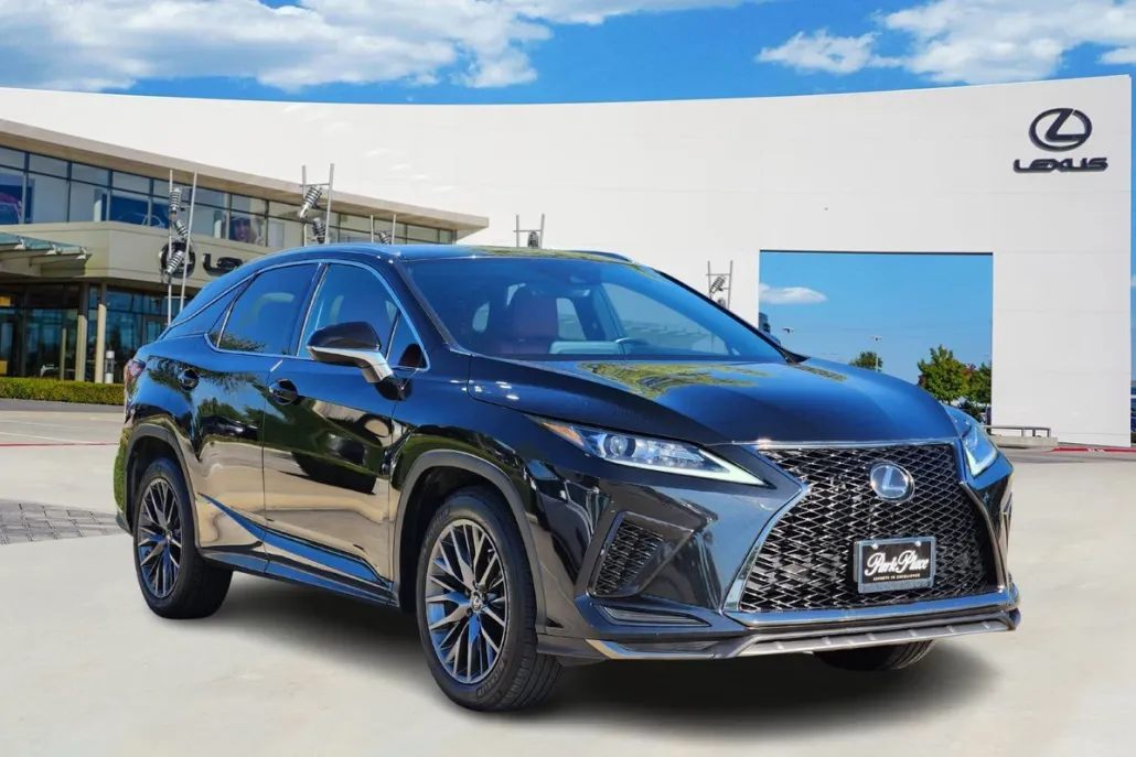 2022 Lexus RX F SPORT photo 1
