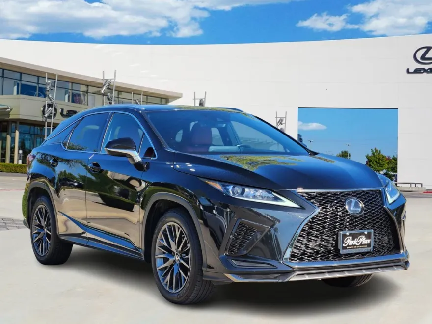 2022 Lexus RX F SPORT photo 1