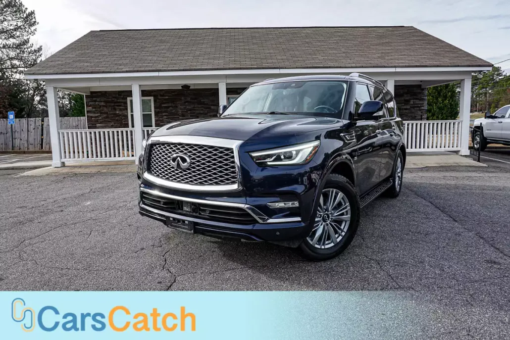 2020 Infiniti QX80 Luxe photo 1