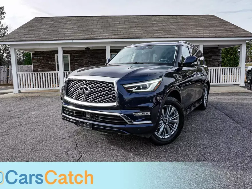 2020 Infiniti QX80 Luxe photo 1