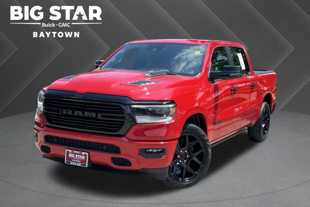 2023 Ram 1500 Laramie photo 1