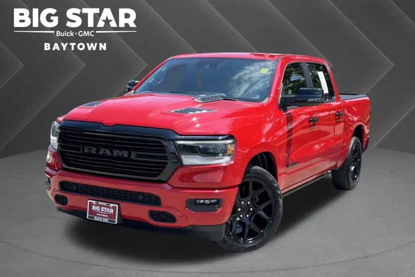 2023 Ram 1500 Laramie photo 1