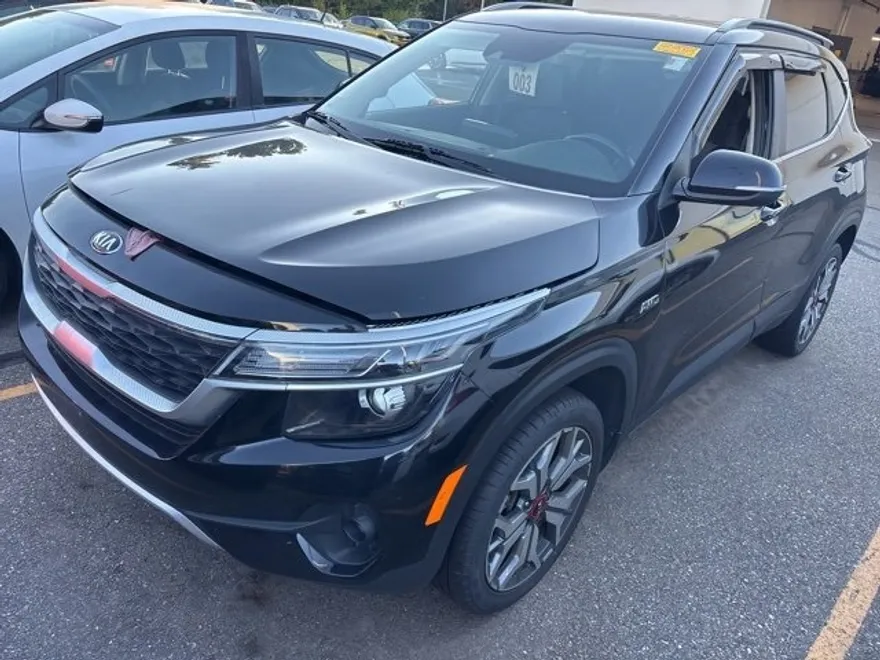 2021 Kia Seltos S photo 1