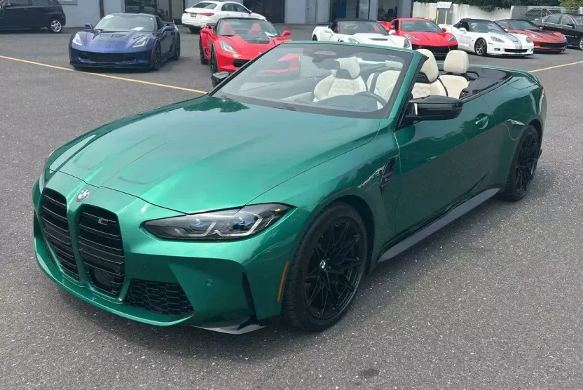 2022 Bmw M4 Competition xDrive Convertible photo 1