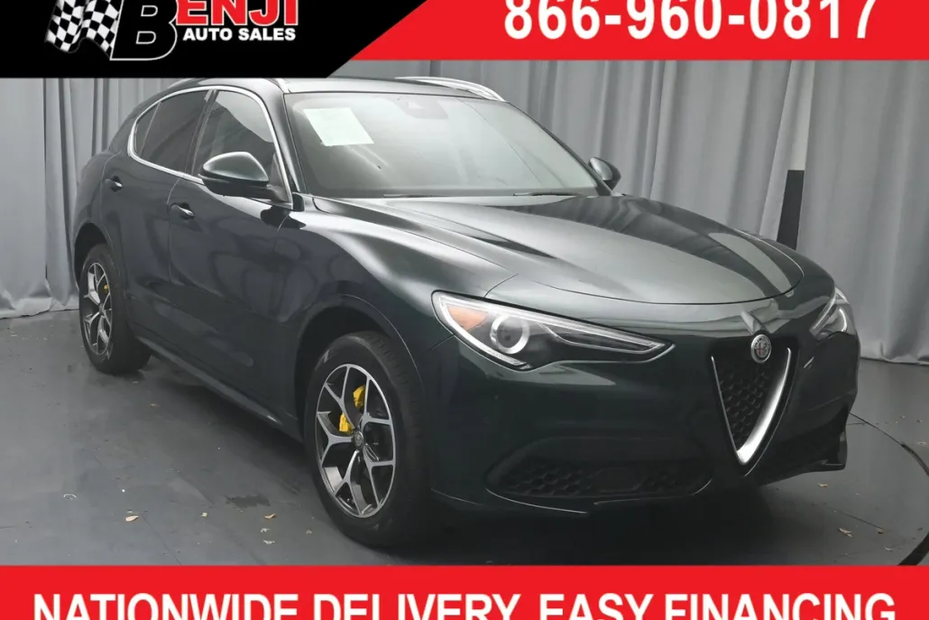 2021 Alfa Romeo Stelvio Ti photo 1