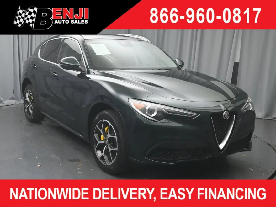 2021 Alfa Romeo Stelvio Ti photo 1