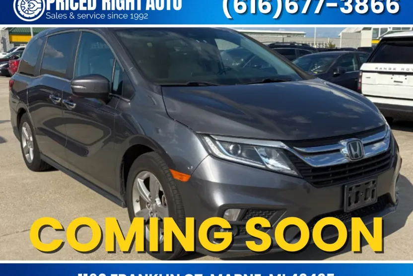 2018 Honda Odyssey EX-L photo 1