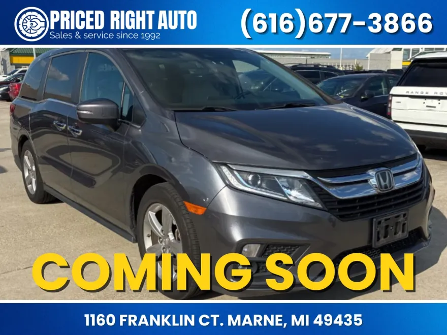 2018 Honda Odyssey EX-L photo 1