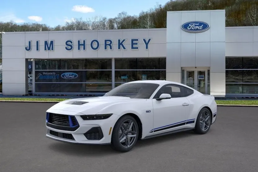 2025 Ford Mustang GT Premium photo 1