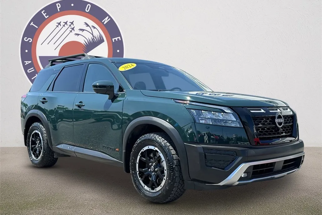 2024 Nissan Pathfinder Rock Creek photo 1