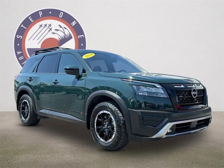 2024 Nissan Pathfinder Rock Creek photo 1