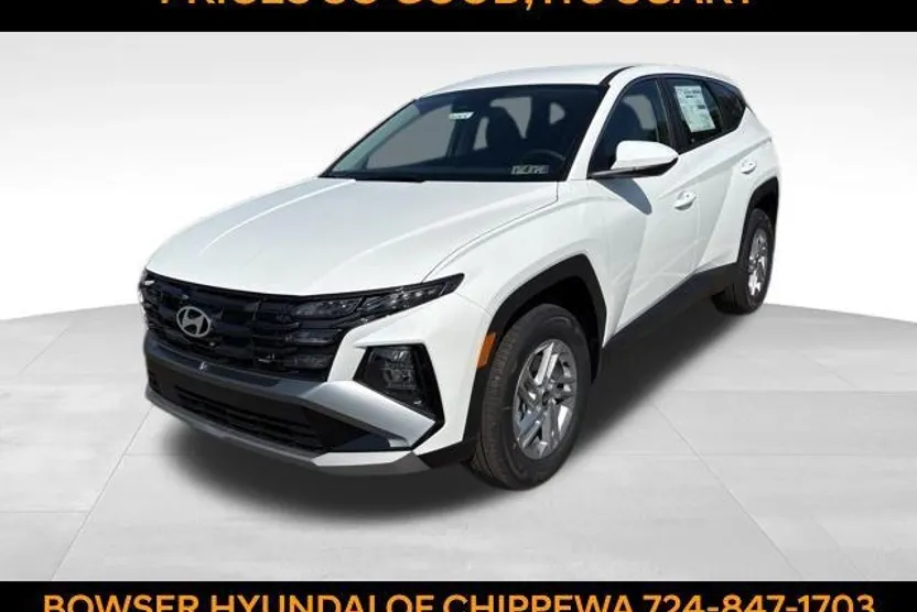2026 Hyundai Tucson SE photo 1