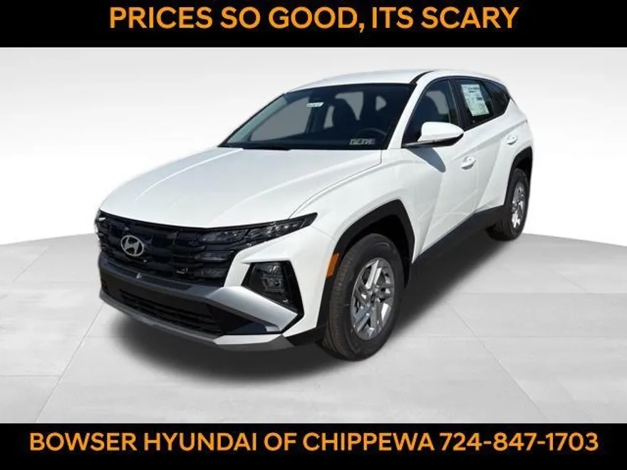 2026 Hyundai Tucson SE photo 1