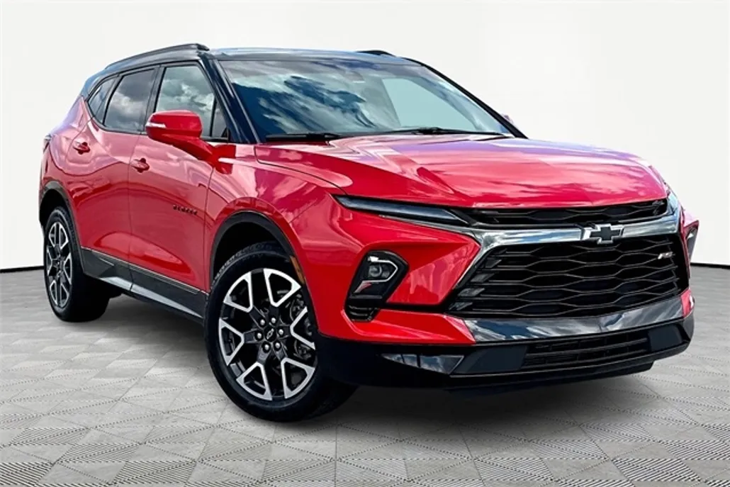 2021 Chevrolet Blazer 2LT photo 1