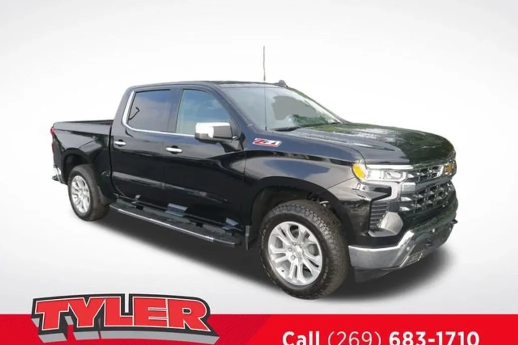 2026 Chevrolet Silverado 1500 LTZ photo 1