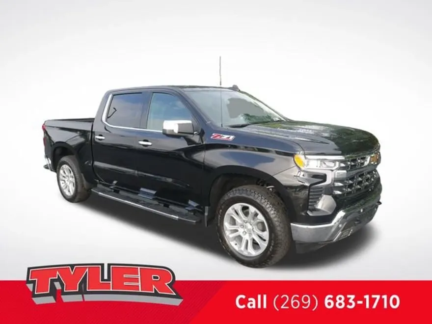 2026 Chevrolet Silverado 1500 LTZ photo 1