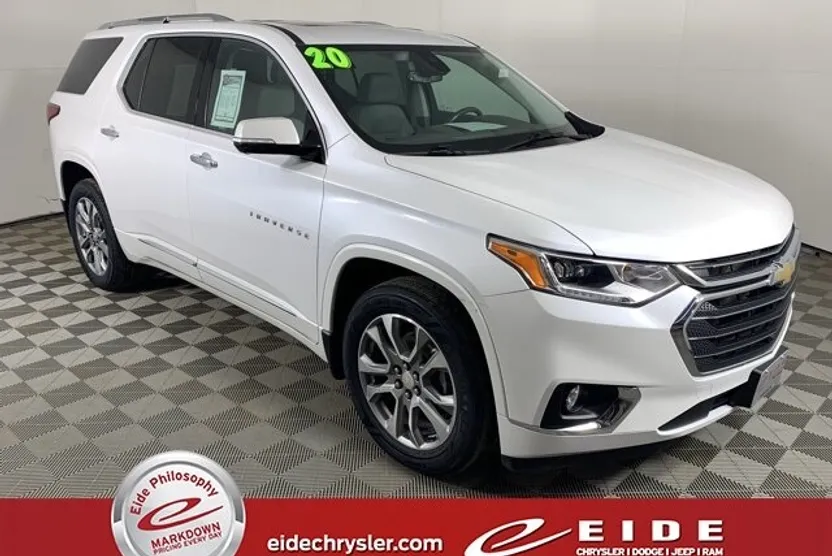 2020 Chevrolet Traverse Premier photo 1