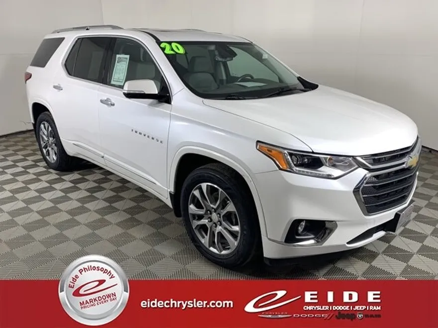 2020 Chevrolet Traverse Premier photo 1