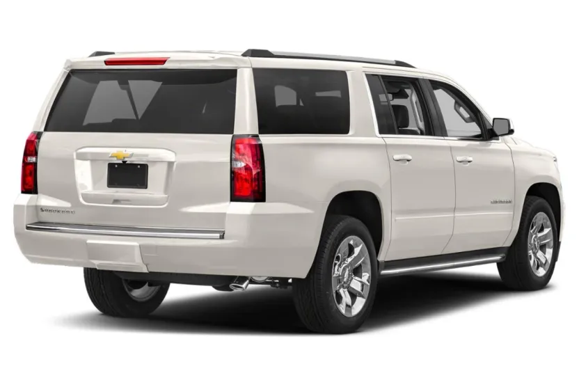2015 Chevrolet Suburban LTZ photo 1