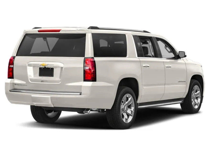 2015 Chevrolet Suburban LTZ photo 1
